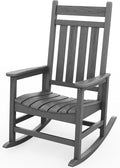 SERWALL Outdoor Rocking Chair, Oversized Rocker by SERWALL