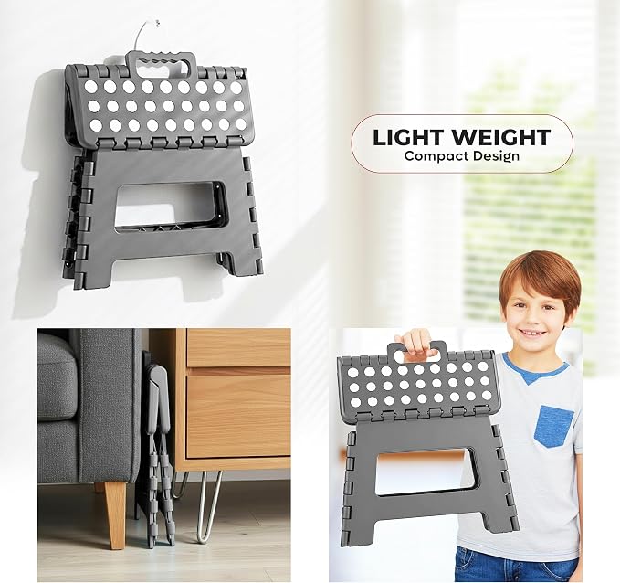 Utopia Home Folding Step Stool 9 Inch - Image 8