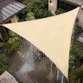 Royal Shade 16' x 16' x 16' Beige Triangle Waterproof Sun Shade Sail Canopy by RoyalShade