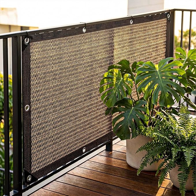 80% Shade Cloth, Durable Mesh Tarp - Image 7