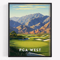 Golf Course Premium Giclee Fine Art Prints - Augusta, Pebble Beach, Pinehurst, Golf Course Posters, Golf Wall Art, Aesthetic Poster for Home Office Decor, Ready to Frame