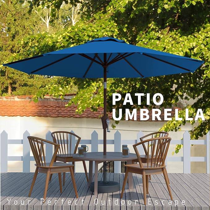 10FT Patio Umbrella, Outdoor Umbrella - Image 7