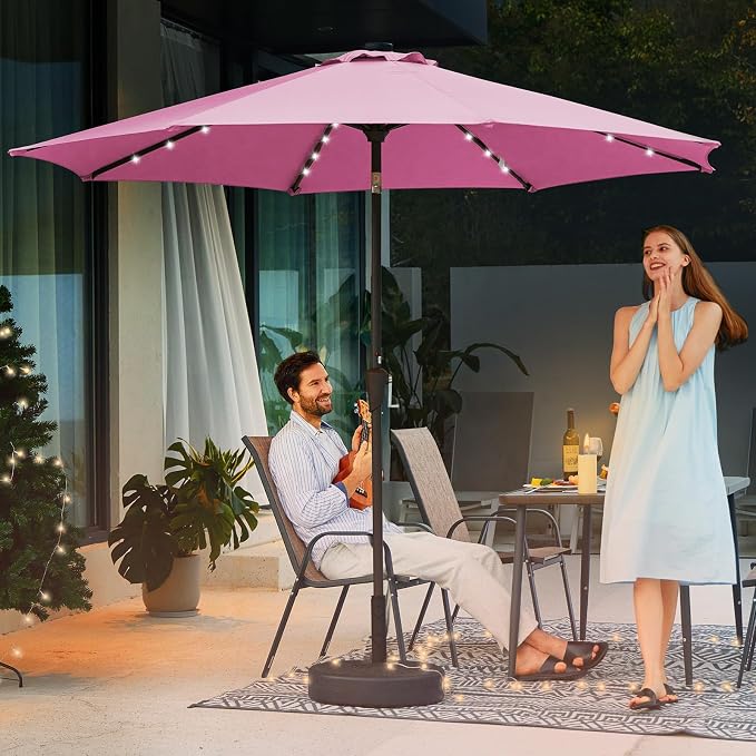 JEAREY 9FT Outdoor Patio Umbrella - Image 2
