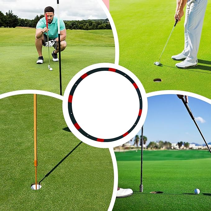 Golf Practice Circles Target | Space-Saving Golff Chipping Excellent Practice Target Circles | Various Forms Golf Accessories for Precision Improvement Chipping and Putting Trainer