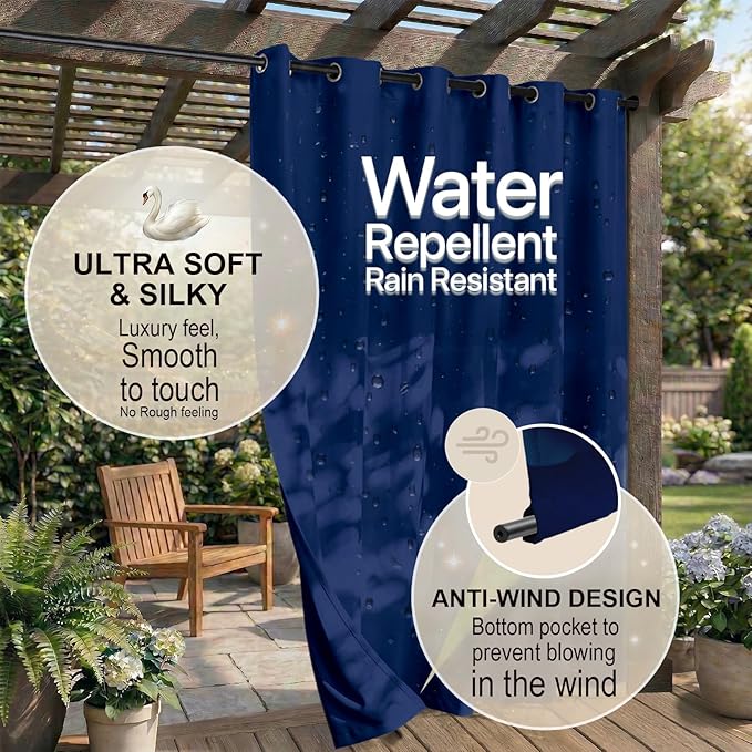 Water Proof Outside Curtains - Image 4