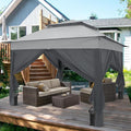 COOS BAY 11x11 Pop Up Gazebo by COOSBAY