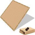 90% Shade Cloth Sun Shade Fabric Privacy Screen Shade Cover by eMeritDirect