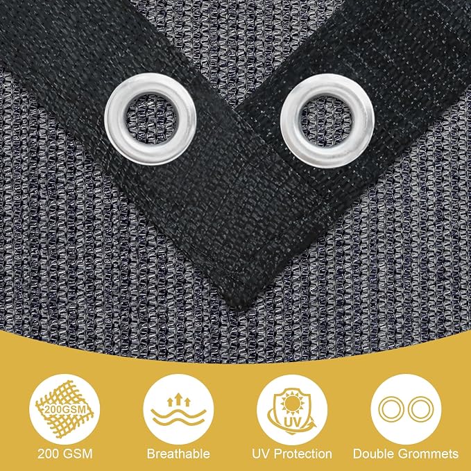 Shade&Beyond 90% Sun Shade Cloth - Image 4