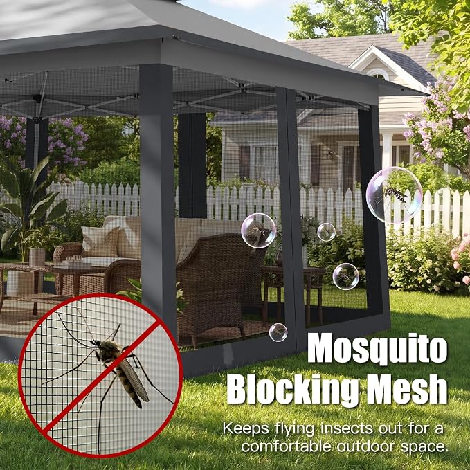 COBIZI 12x20 Pop Up Canopy Tent - Image 6