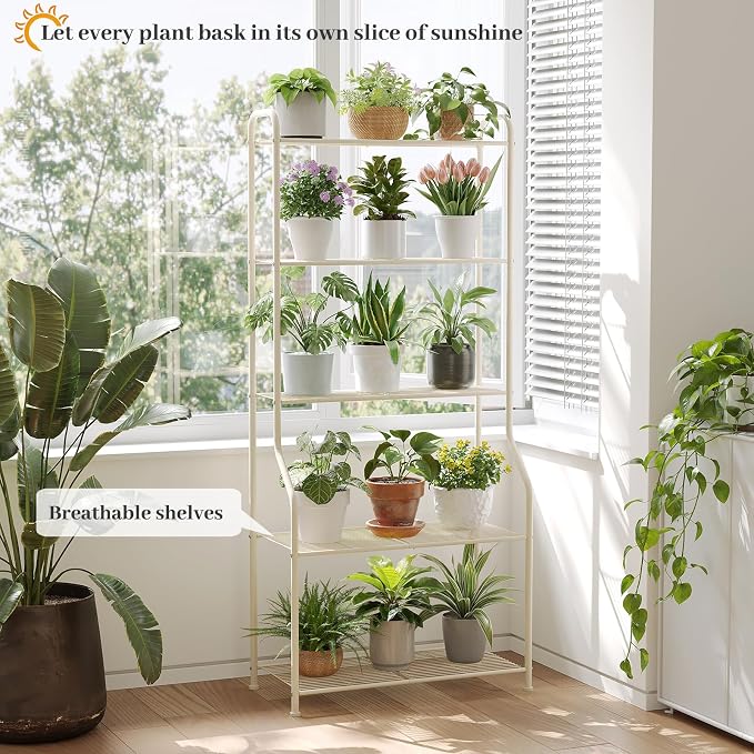 Kitsanery Plant Stand Indoor Outdoor - Image 2