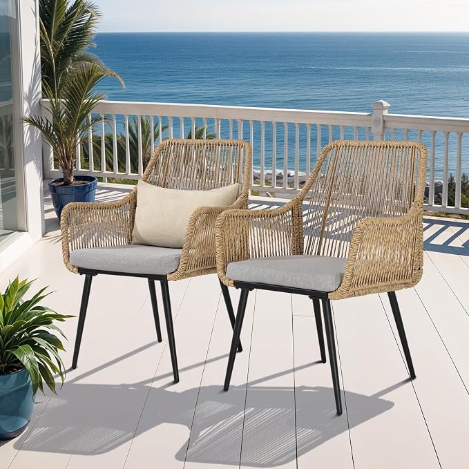 Patio Dining Chairs, Outdoor Dining Chairs - Image 2