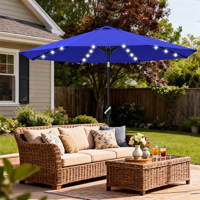 ABCCANOPY Solar Led Patio Umbrella - Image 8