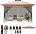 COBIZI 10x15 Pop up Canopy Gazebos on Clearance-Canopy Tent by COBIZI