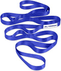 Trideer Stretching Strap Yoga Strap Physical Therapy for Home Workout, Exercise, Pilates and Gymnastics, 10 Loops Non-Elastic Stretch Bands with Aesthetic Packaging for Women & Men