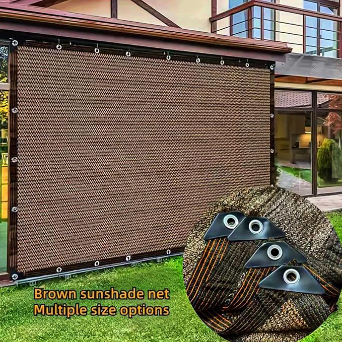 80% Shade Cloth -6.5x10FT Sunblock Net - Image 2