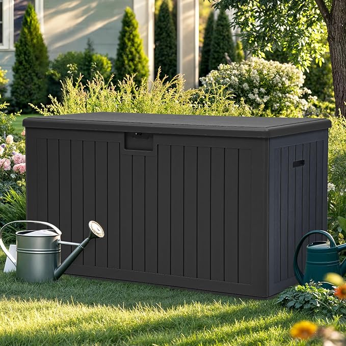 YITAHOME 220 Gallon Double-Wall Deck Box - Image 6