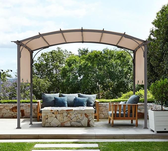 85" x 208" Universal Pergola Replacement Canopy Cover | Waterproof Shade Top - Image 2