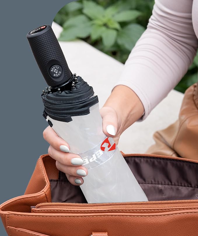 Windproof Travel Umbrella - Image 7