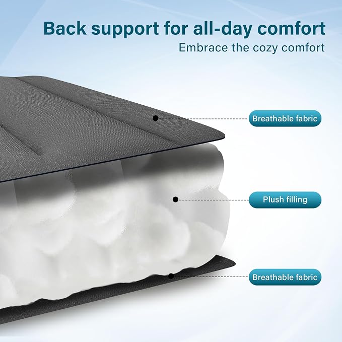 MFSTUDIO Padded Zero Gravity Chair, Cup Holder, 28in Seat, Removable Cup Holder - Image 8