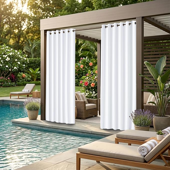 Water Proof Outside Curtains - Image 2