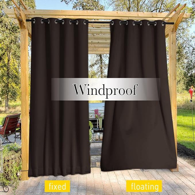 NICETOWN Windproof Outdoor Curtains - Image 7