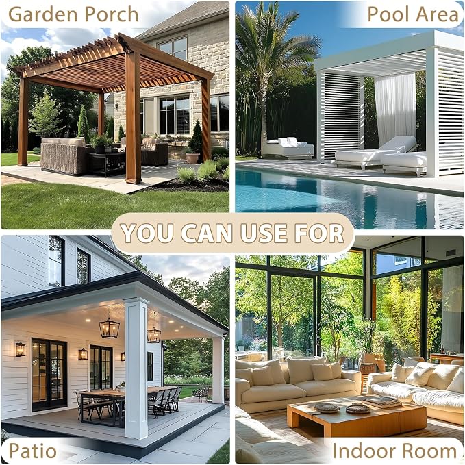 HDCAXKJ Waterproof Outdoor Curtains - Image 7