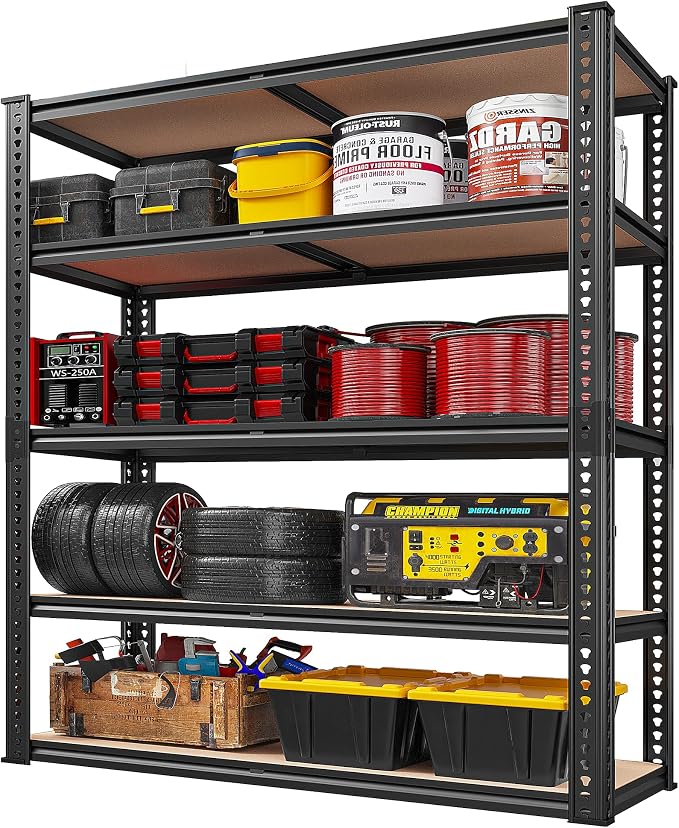 REIBII 40" W Storage Shelves Load 2500Lbs - Image 8
