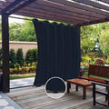 Easy-Going Outdoor Curtains for Patio 1 Panel, 110x96 inch, Weatherproof by Easy-Going