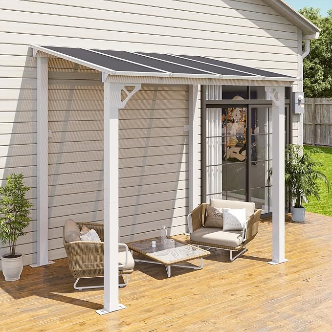 Aoxun 8’x5’ Premium Gazebo by Aoxun