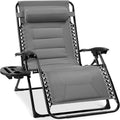 Best Choice Products Oversized Padded Zero Gravity Chair, Folding Outdoor Patio by Unknown