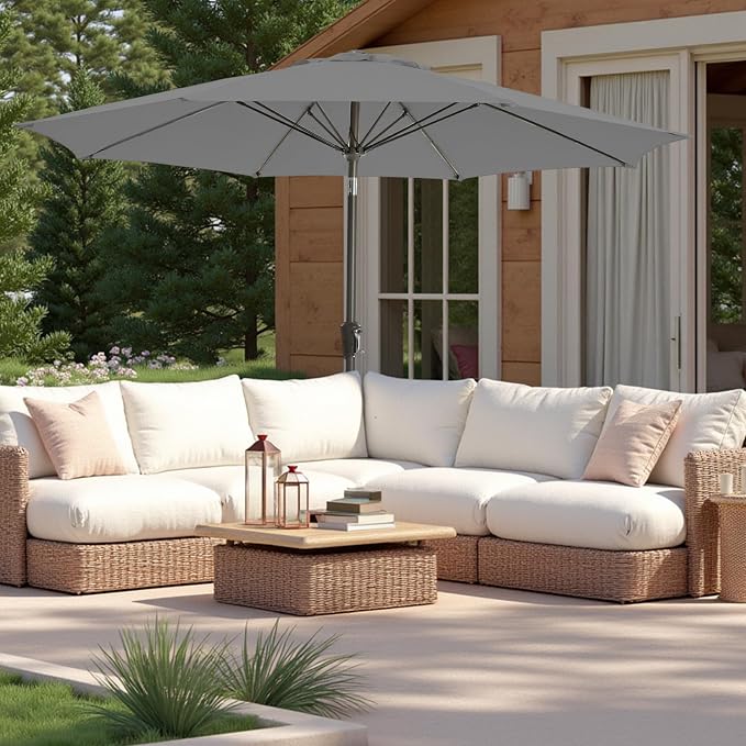 9 FT Outdoor Umbrella pool Umbrella - Image 2