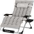 UDPATIO Oversized Zero Gravity Chair Patio Reclining Chairs by UDPATIO