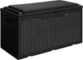 Devoko 100 Gallon Resin Waterproof Outdoor Storage Box by DEVOKO
