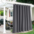 RYB HOME Outdoor Curtains for Patio Waterproof Privacy Thermal Insulated | by RYBHOME