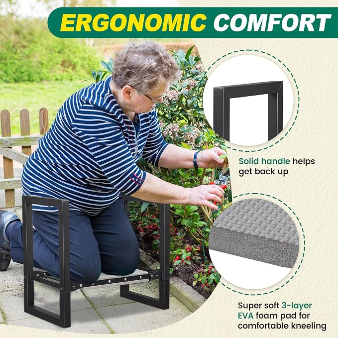 Garden Kneeler and Seat Heavy Duty - Image 7