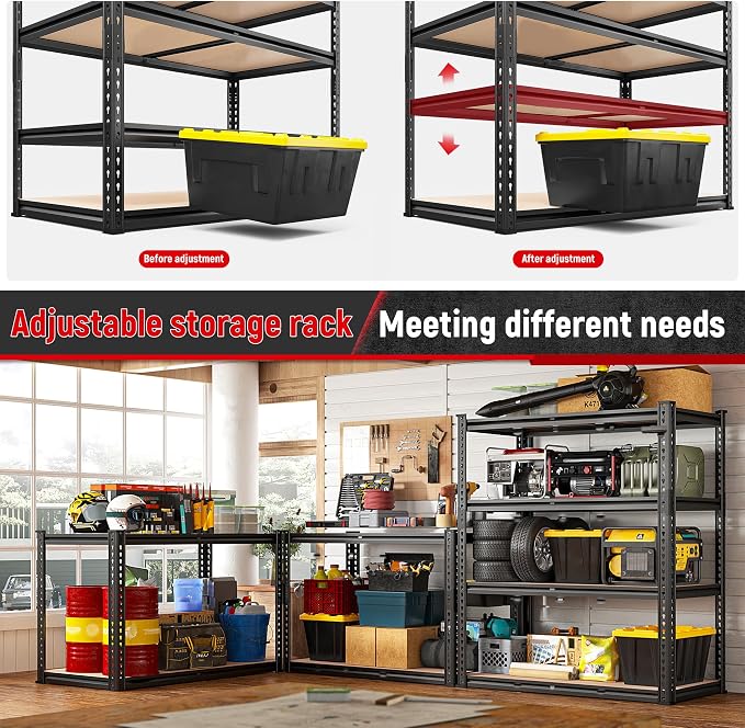REIBII 40" W Garage Shelving - Image 5