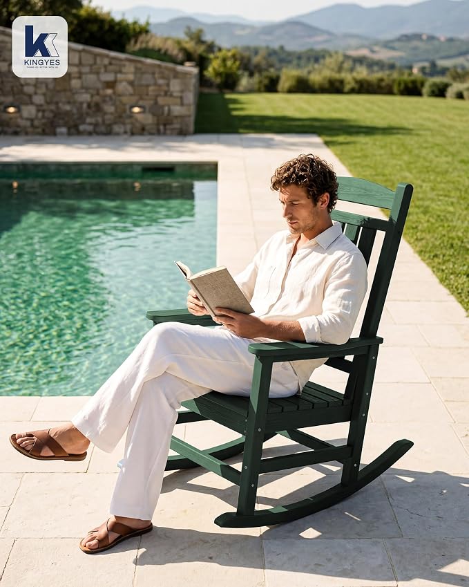 Oversized Outdoor Rocking Chair - Image 2