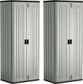 Suncast Tall Storage Cabinet Building by Unknown