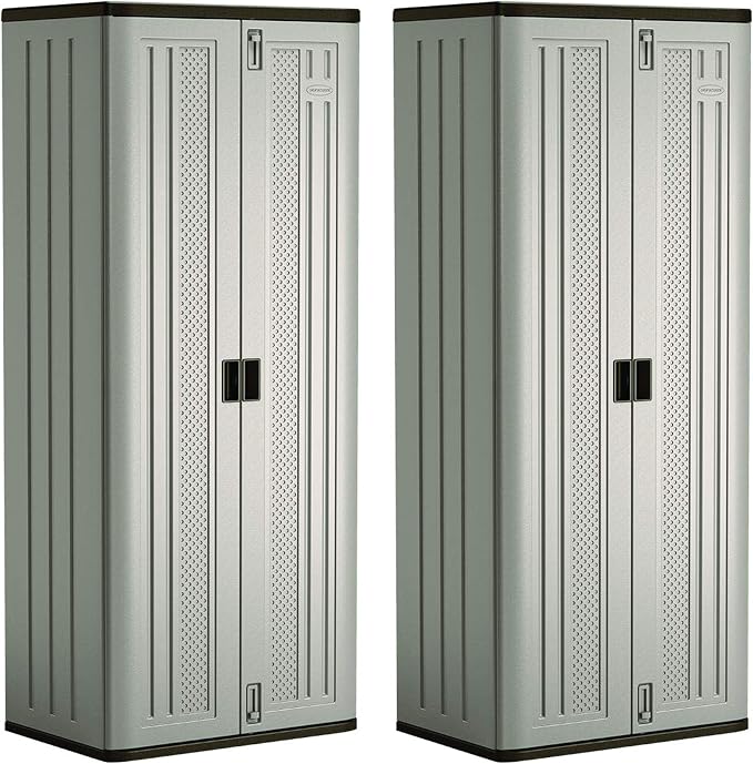 Suncast Tall Storage Cabinet Building by Unknown