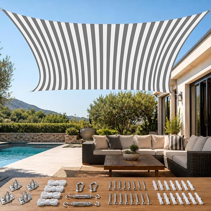 Quictent Sun Shade Sail for Patio by QUICTENT