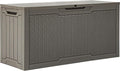 YITAHOME 80 Gallon Outdoor Storage Box | Large Water Resistant Resin Deck Box by YITAHOME