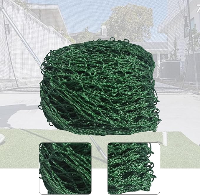 Golf Practice Net Sports Netting Foldable Multifunctional Golf Hitting Net Sports Barrier for Soccer Backyard Garage Yard
