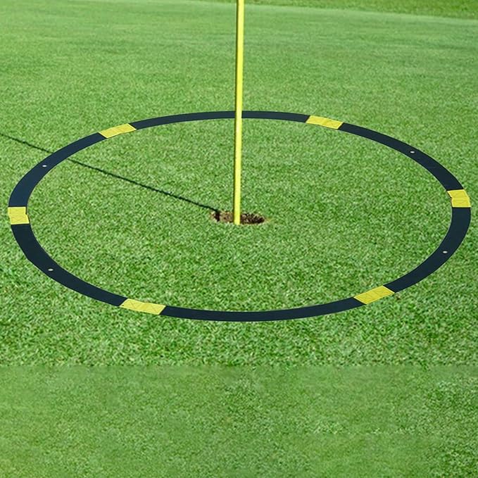 Golf Practice Circles Target | Space-Saving Golff Chipping Excellent Practice Target Circles | Various Forms Golf Accessories for Precision Improvement Chipping and Putting Trainer