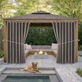 Waterproof Outdoor Curtain W105 x L108 by DivaenCamino