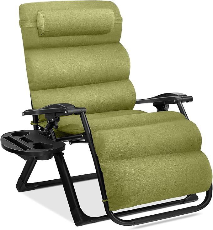 Best Choice Products Oversized Zero Gravity Chair, Folding Outdoor Patio by Unknown