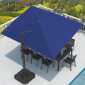 9' X 12' Cantilever Patio Outdoor Umbrella by MPLShade