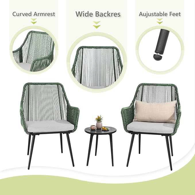Patio Dining Chairs, Outdoor Dining Chairs - Image 6