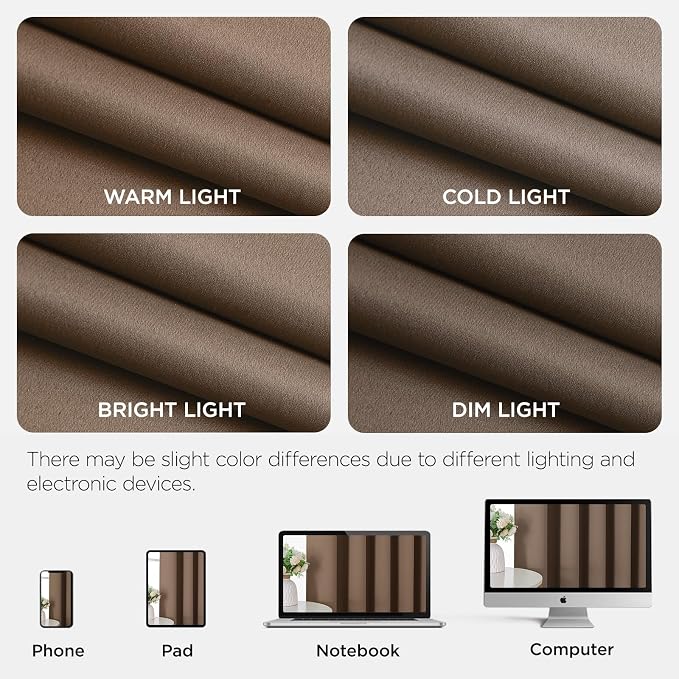 Joydeco Door Curtain Blackout Curtains - Image 9