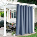 RYB HOME Outdoor Curtains for Patio Waterproof Privacy Thermal Insulated | by RYBHOME