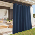 RYB HOME Outdoor Curtains for Patio Waterproof Privacy Thermal Insulated | by RYBHOME